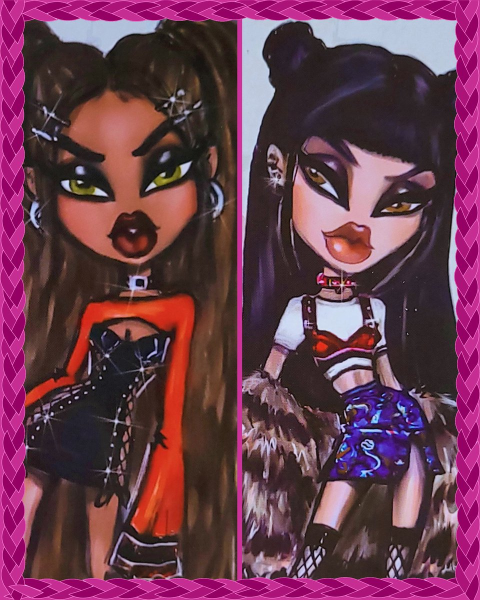 BratzHeaven's tweet photo. MAIL DAY! A special thank you to Kid Focus and MGAE for sending us the Bratz Core Collector Series Sasha and Jade dolls, just in time for Christmas! 🎄 🎉
Details:
https://t.co/1Nc5H18dz4
#BratzCollector
#PassionForFashion
#BratzChallenge
#Bratz
#KidFocus https://t.co/VMxcdcouHo