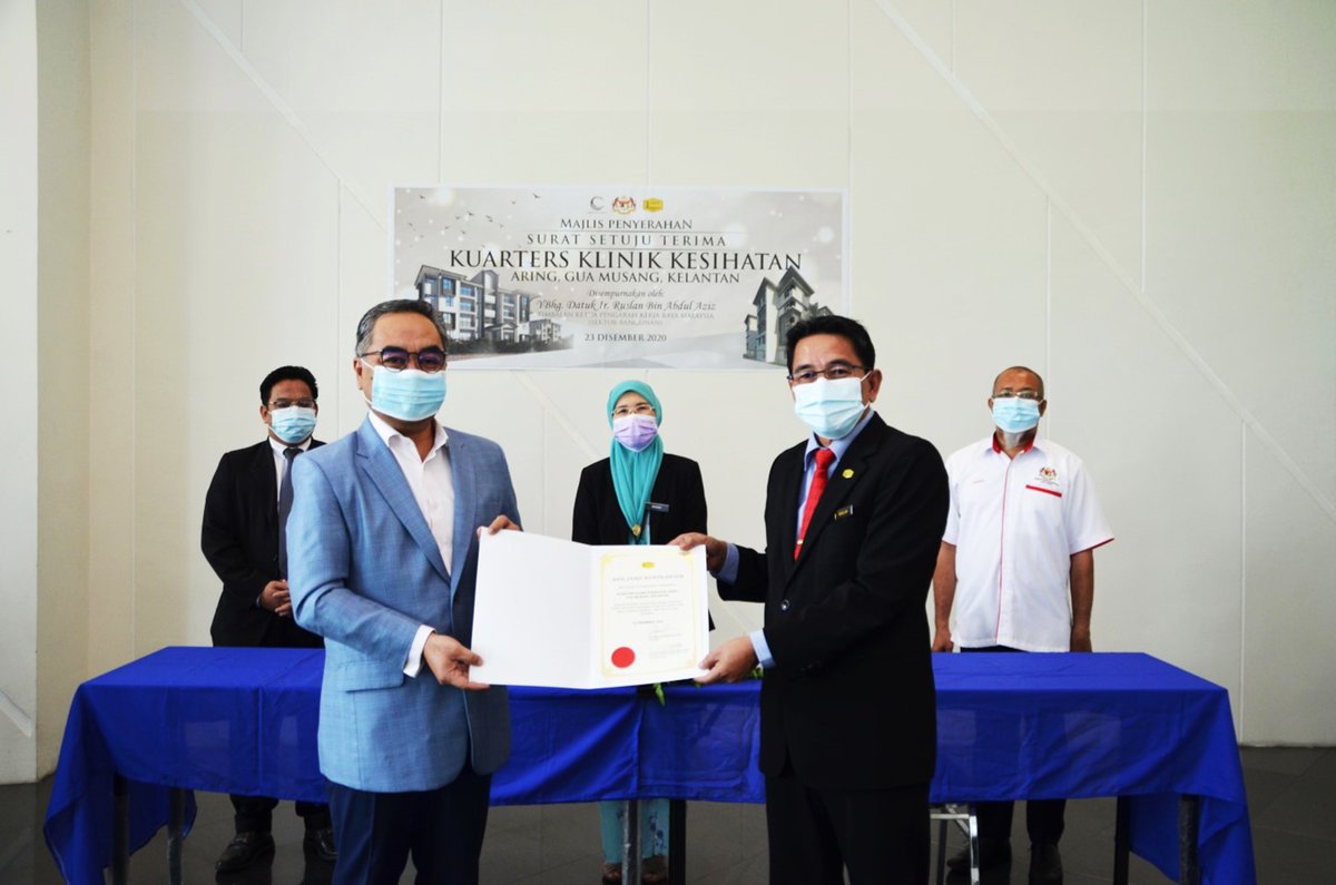 Cawangan Kerja Kesihatan JKR Malaysia tweet media