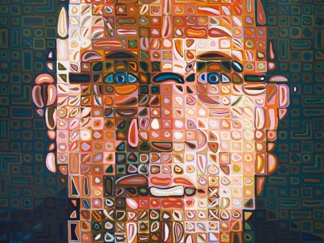 6/ Chuck Close “In an ideal world, I would work six hours a day, three hours in the morning and three hours in the afternoon.” “Inspiration is for amateurs,” Close says. “The rest of us just show up and get to work.”