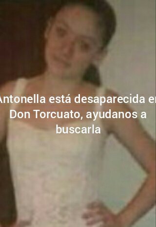 desaparecidaorg's tweet photo. Antonella desapareció el 21/12/2020, 6AM hs., en Don Torcuato, partido de Tigre, provincia de Buenos Aires. Por favor compartir, y si la ven avisar urgente al ☎ 11-22411713, 11-38269947, o al 911

#NiUnaMenos https://t.co/pnwWkG7nhI