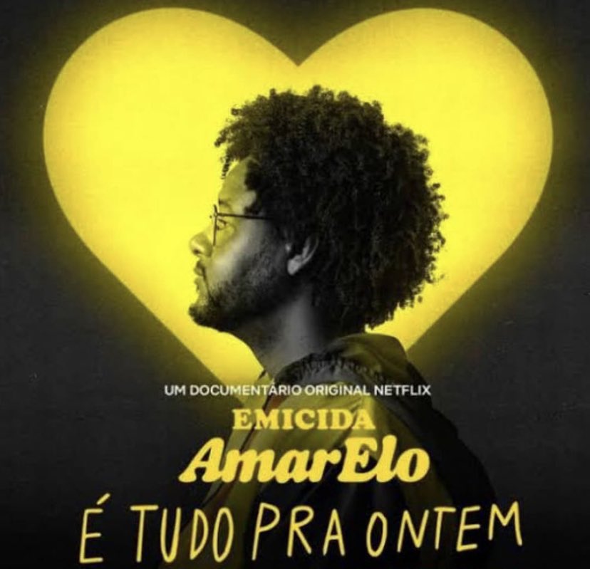 jamesonalves1's tweet photo. Já assistiu 2 vezes. E sempre me emociono, lágrimas escoam.
A minha história, a sua história, a nossa história, continua viva.
@emicida @lab_fantasma 

#EmicidaAmareloDoc  
#ÉTudoPraOntem https://t.co/DR8GLqdzU2