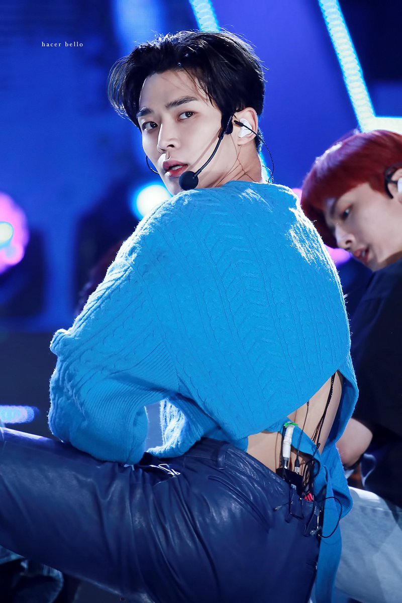 “who in kpop?” but it's actually Rowoon from SF9; a thread