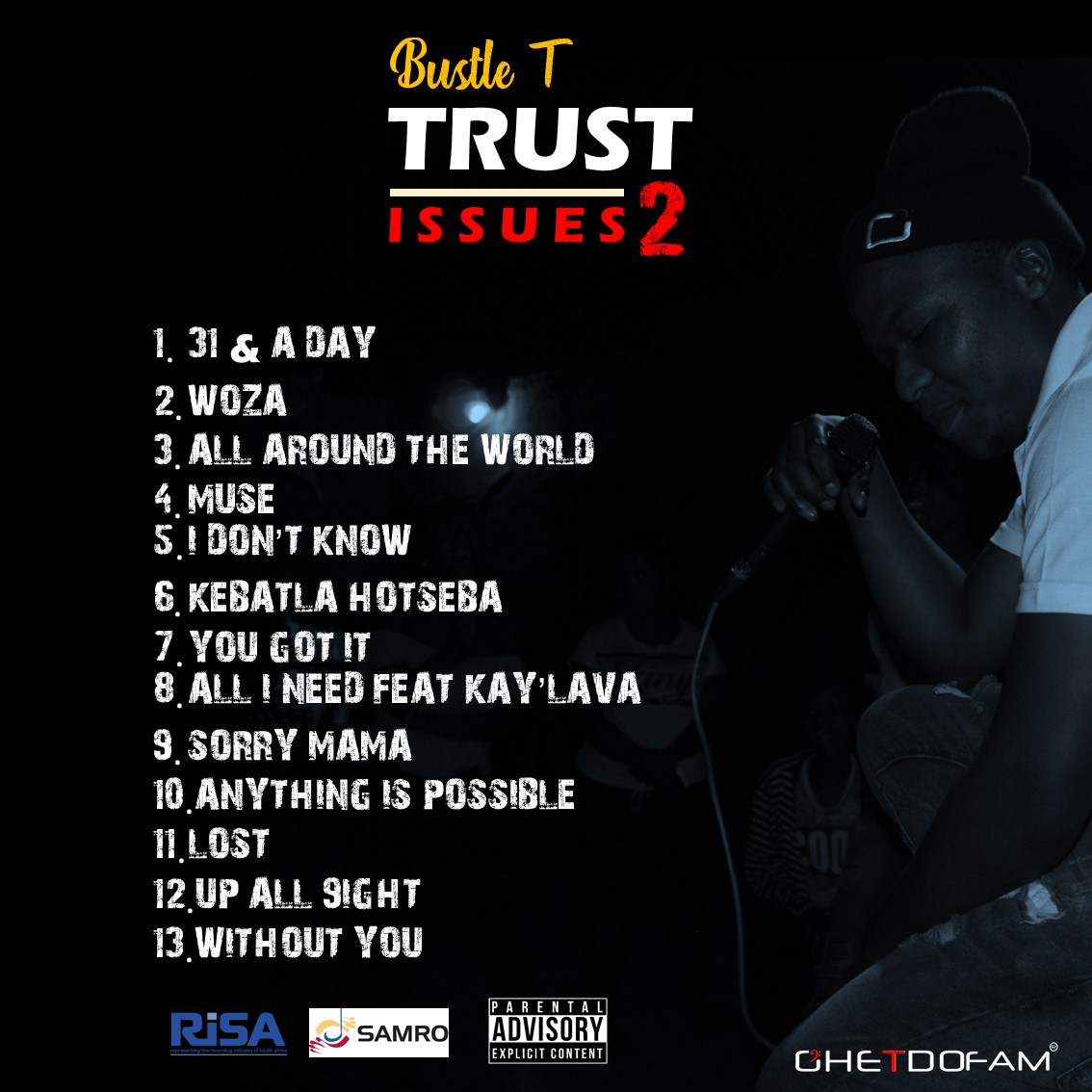 1ghetdofam's tweet photo. Ey y'all we told ya we can't be stopped. After a long wait, Bustle T Da Eazyman finally drops Trust Issues 2. GRAB IT ON THE LINK BELOW
https://t.co/WxS3BEr4Yk
🙏🙏RT
@Gigi_Lamayne @Heezy_Tourz @KwestaDaKAR @casspernyovest @slikouron @ZakweSA @PdotO_SA @RocNation @reece_youngking https://t.co/qrVoLh4Jqa