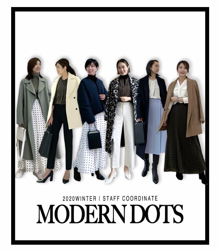 Icb_jp's tweet photo. 【DOTS!DOTS!DOTS!】
https://t.co/Su6VEsveLK
#ICB #スタッフおすすめ #ドット #スカート　#ブラウス https://t.co/ghiXYTJFf1