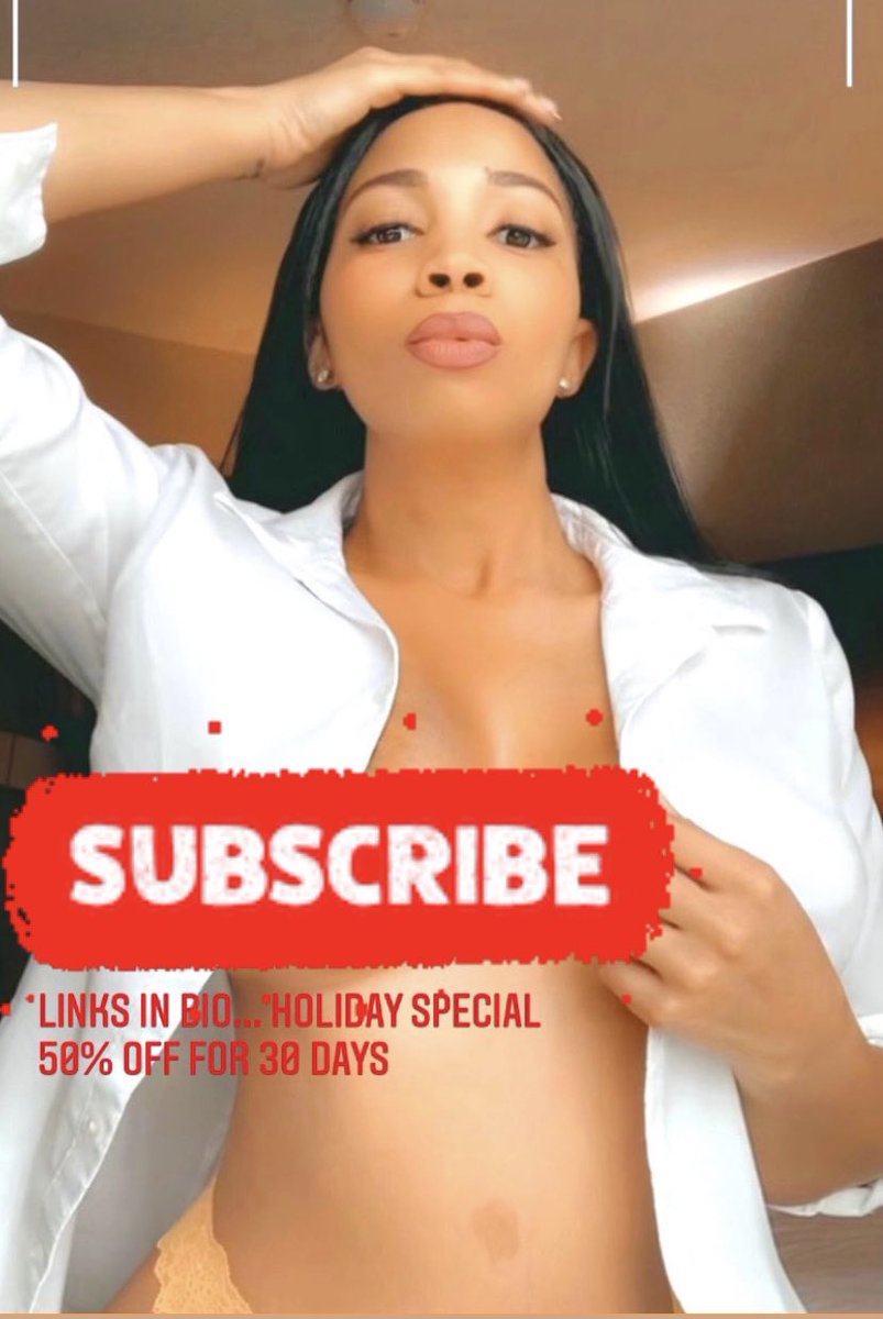 Hey luvs, I’m having a holiday special until Christmas for only $9.99 that’s 50% off ! So SUBSCRIBE today 👉🏽 onlyfans.com/iam_jacqueline 🎅