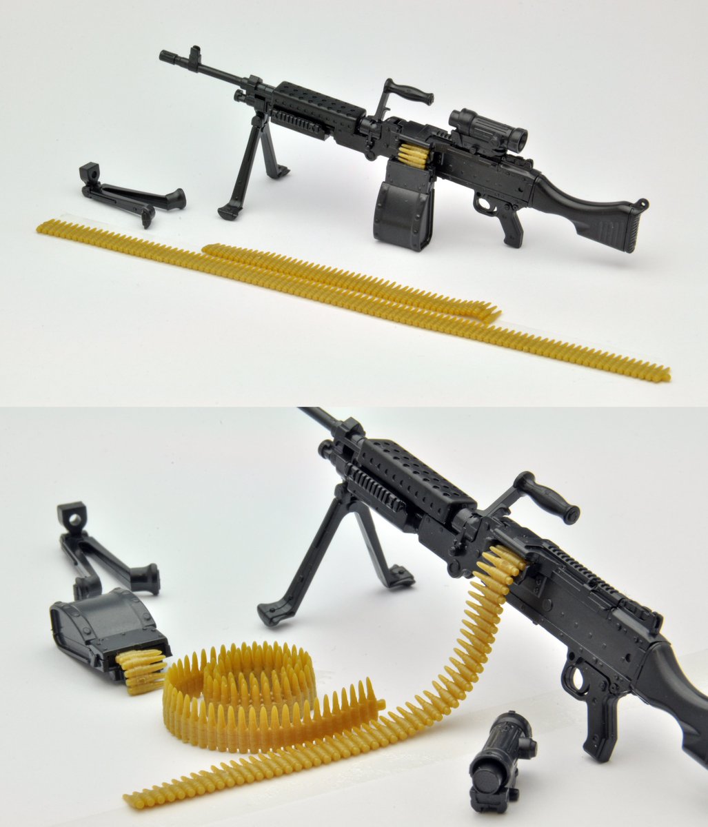 リトルアーモリー トミーテック公式 好評発売中 リトルアーモリー M240西部愛ミッションパックhttps T Co Wjbn7enrlk 銃器と武装jkを履修しよう フィギュア ドールの携帯にも便利な眼鏡ケース 公式同人誌 コミック担当はでど氏