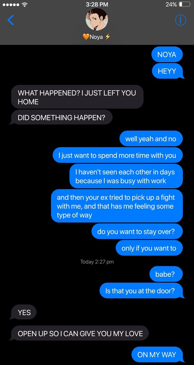 Nishinoya  @PinkHailey9