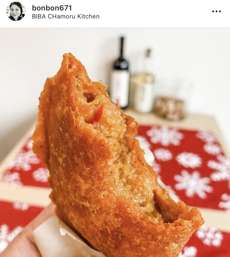 BibaCHamoru's tweet photo. You got today &amp; tomorrow to get your #guamfood before  2021! Si Yu'os Ma'ase to 📷 @bonbon671 for this mouth-watering photo! 😎 #pika #empanada ❤️‍🔥

➡️ We're at 5013 NE 42nd Ave.
📌 Order from your Oakshire Beer Hall patio table QR code or online at https://t.co/1tpbu9LPRL https://t.co/uKicvnz9bw