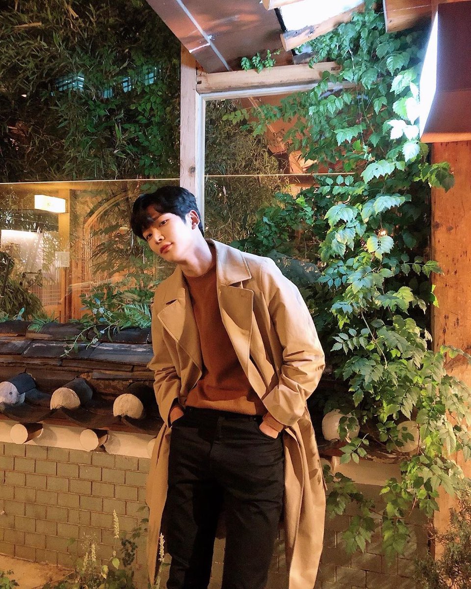 “who in kpop?” but it's actually Rowoon from SF9; a thread