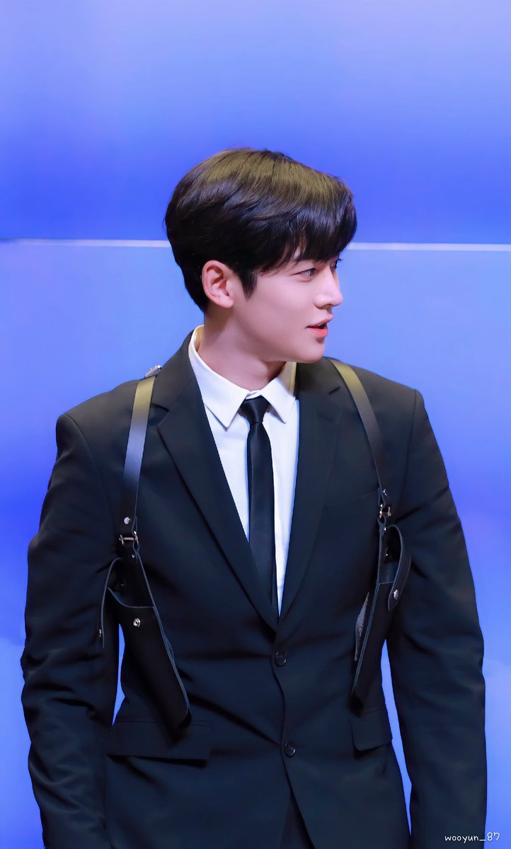 “who in kpop?” but it's actually Rowoon from SF9; a thread