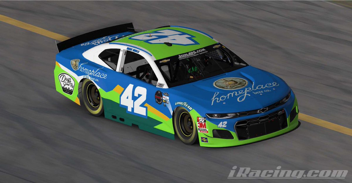 Tonight at 8:30pm ET is the @S51eSports @EliteRacing_ @JoinAps Cup Series @C2Freight 250 at @TalladegaSuperS! Tune into tonight's broadcast at speed51.com/esports/