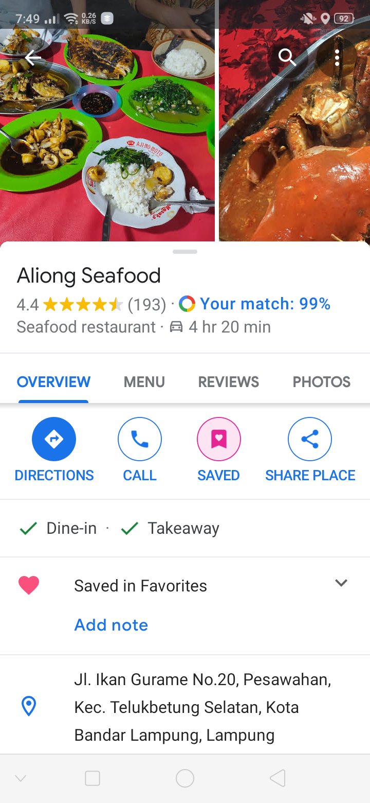 Laila Dimyati On Twitter Kalo Tempat Yang Sophisticated Pasti Jumbo Seafood Prepare 500k For 2 Kalo Kaki 5 Dan Enak Gila Seafood Aliong This Only Takes You 500 For 4