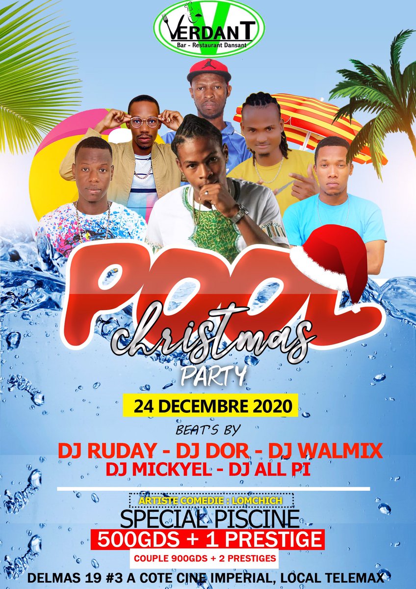 djallpiofficial's tweet photo. #24decembre 
#nan #verdant #delmas19 #dj #allpi #djallpi #ap #live https://t.co/MC3JBUEZ6U