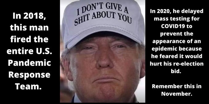TrumpHasGot2Go's tweet photo. @atensnut 81 Million Americans who Voted to Elect #BidenHarris disagrees with You ~ #TrumpWasNeverMyPresident &amp; #TrumpWasNeverYourPrezEither ~ Get back to me once you realize that Trump was just a #CorruptConMan who came to #PickThePockets of #GullibleNitWits Like You..!!! https://t.co/HbcsK7FFnt