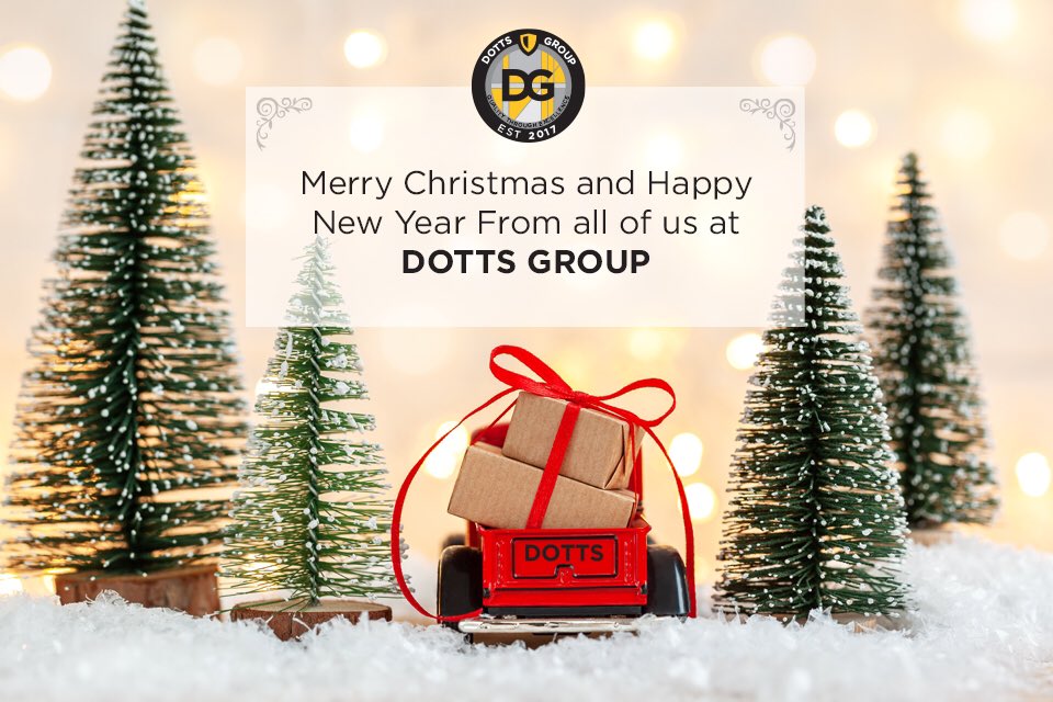 DottsLlc's tweet photo. From all of us at Dotts Group, we wish all of you a safe and wonderful Holiday Season! https://t.co/weLMlDhonM