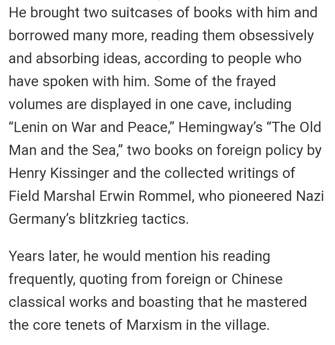 Lenin, Hemingway, Henry Kissinger and Erwin Rommel