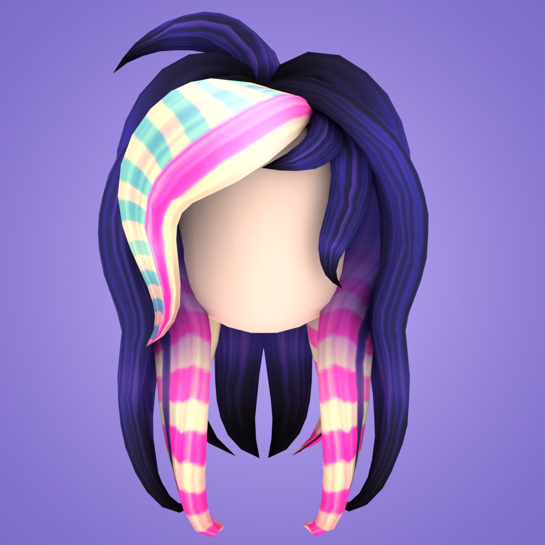 theatomickatz's tweet photo. scene kid hair! xD rawr
#RobloxUGC #UGCConcept https://t.co/Vo4YY2lt68
