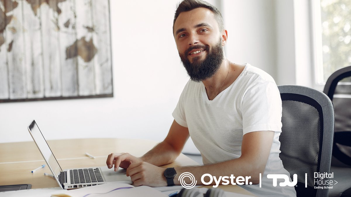 Usa el código 40-OFFTDU y aprende marketing, programación, diseño o análisis de datos en Digital House con tu tarjeta Oyster Mastercard y TDU.

 Consulta los términos: ver.oyster.io/tw-digitalhouse