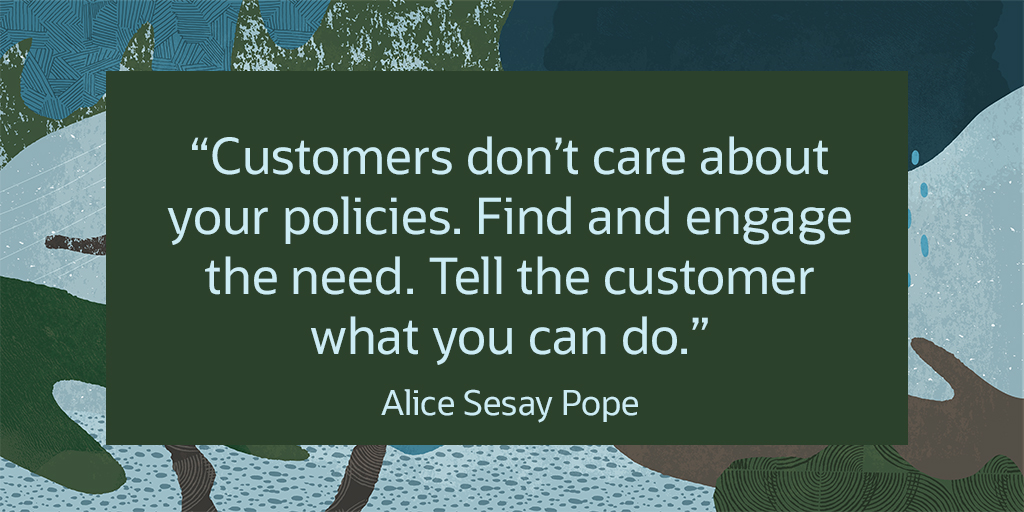 SmarterCX's tweet image. Get unprecedented flexibility and unmatched capabilities with #OracleCXService, built for high-volume environments: social.ora.cl/6015HrOV5 #OSvC #CX
