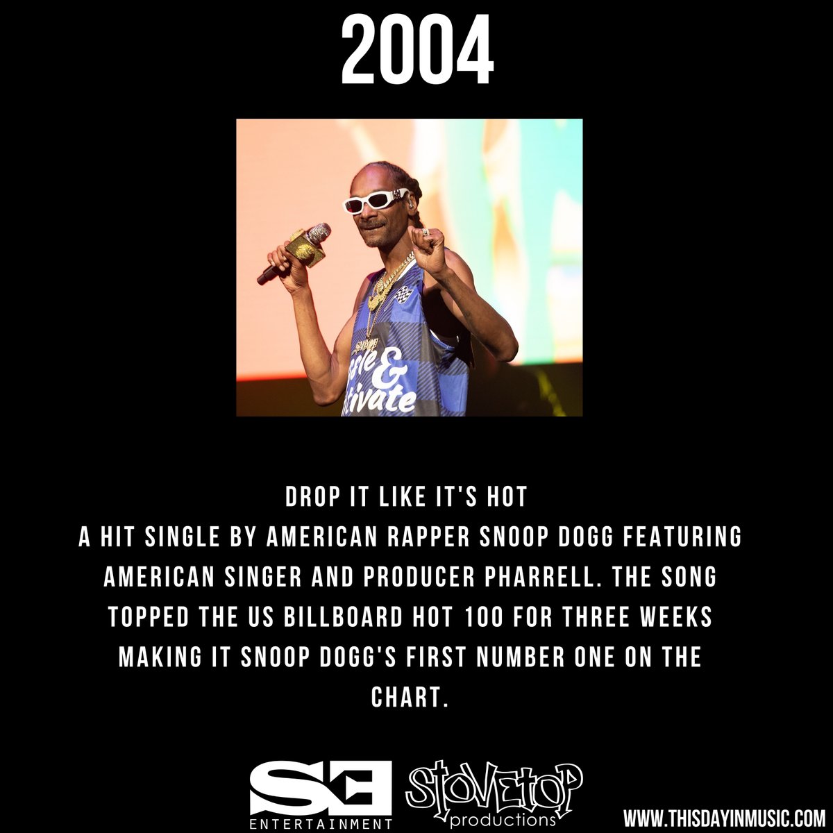SEEntertainmen7's tweet photo. This song still goes hard. #dj #djcompany #djlife #desmoines #sheldoniowa #iowa #iowadj #ourstressfreewedding #mobiledj #mtv #music #musicfunfacts #musichistory #2000s #snoopdogg #hiphop https://t.co/zRm95VgBMR