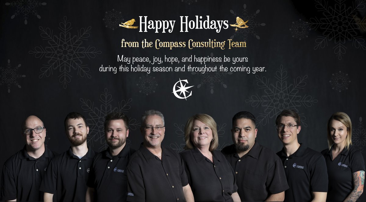CompassConsult's tweet photo. From the Compass Consulting Team, we wish you all Happy Holidays 🎄❄️💚 https://t.co/326jQRqYaX