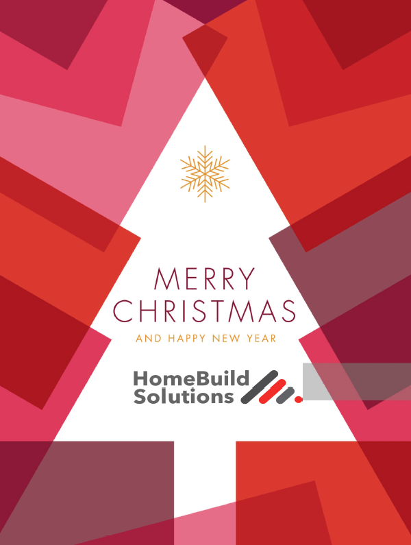 HomeBuild Solutions Wishing you a Very Happy Holiday Season 2020