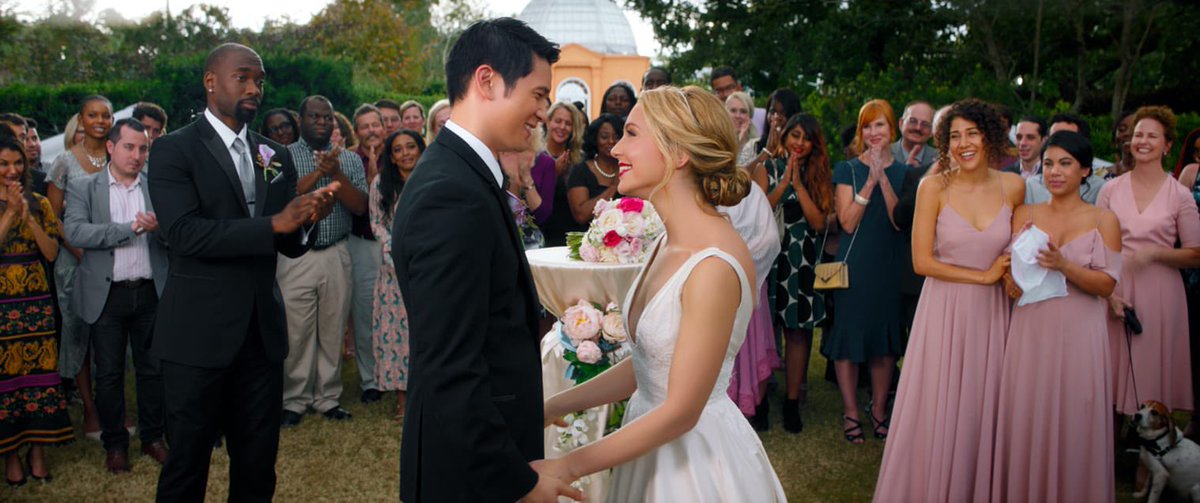 Obsessed with them 😍 

<a href="/jessica_rothe/">Jessica Rothe</a> <a href="/HarryShumJr/">Harry Shum Jr</a> 

#AllMyLifeWatchParty #AllMyLifeMovie #GoldOpen