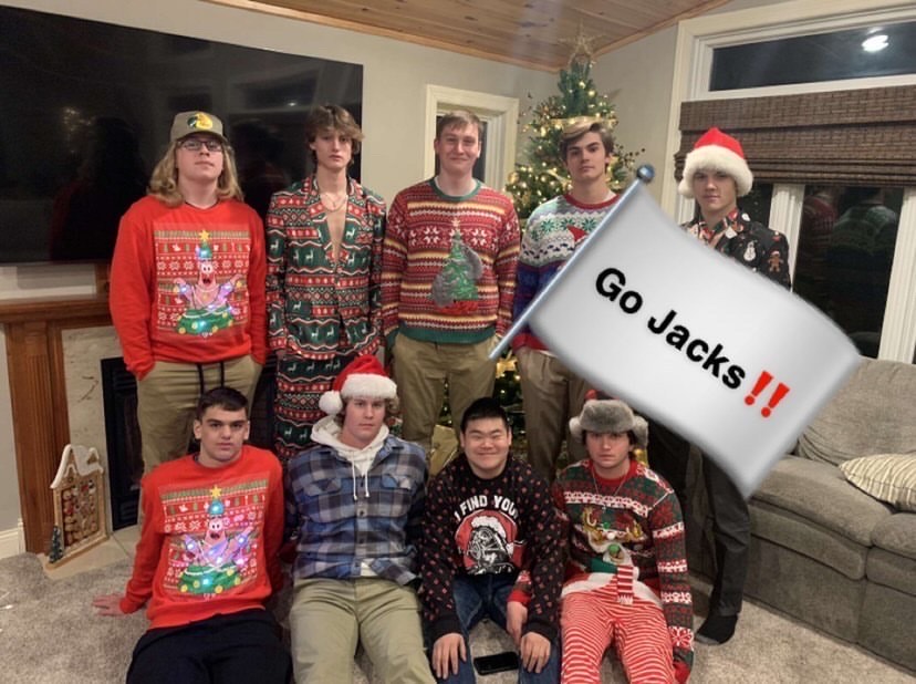 **BHS Holiday Photo Challenge**
Just some BHS students spreading some fun and cheer this time of year...

#lumberjackproud
#gojacks