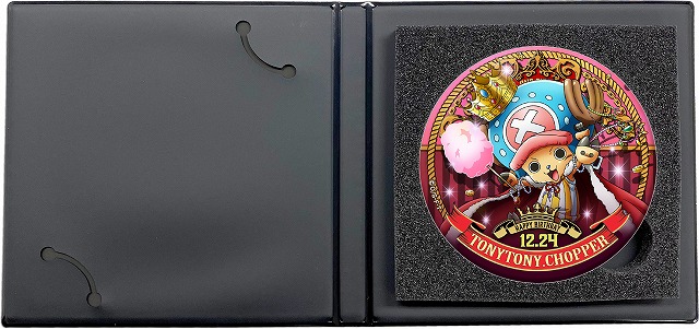 新商品】麦わらストア限定 バースデープレミアム缶バッジ[12.24