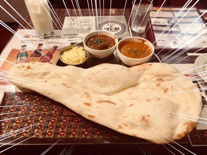 それぞれのクリスマス…300℃でナンを作るネパールじん！！