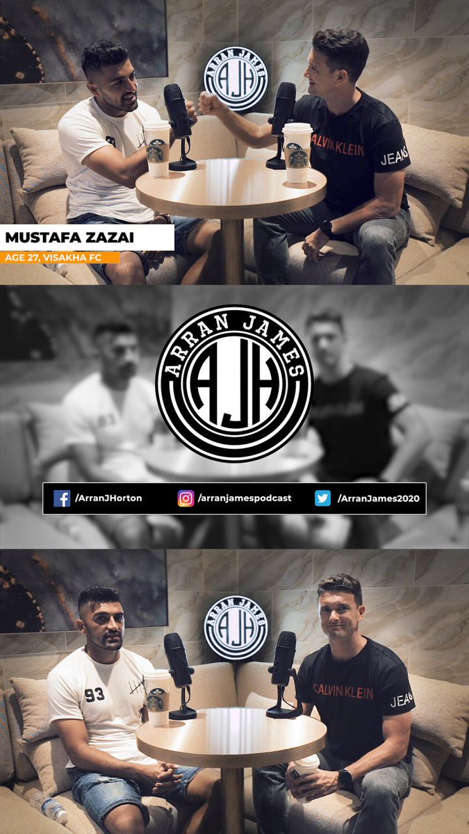 #1 Available now...On YouTube and all podcast providers.

With Mustafa Zaiza ⚽🇦🇫🇩🇪🇰🇭🇹🇭

youtu.be/lzz41GVTgzM