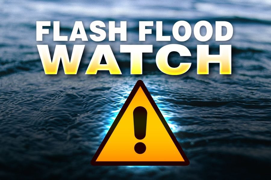 The National Weather service has issued a Flash Flood Watch in effect from Thursday, 12/24 through the evening hours. 
One to two inches of rain are expected on Thursday which will result in rapid snow melt and increased runoff. Flash flooding of small streams is likely.