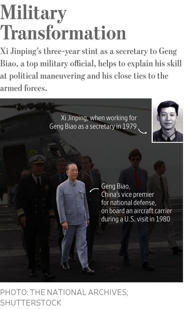 While serving as the secretary to then defense minister Geng Biao, he gained an inside view of U.S.-China relations, learning to see the U.S. as both a partner and a potential threat.