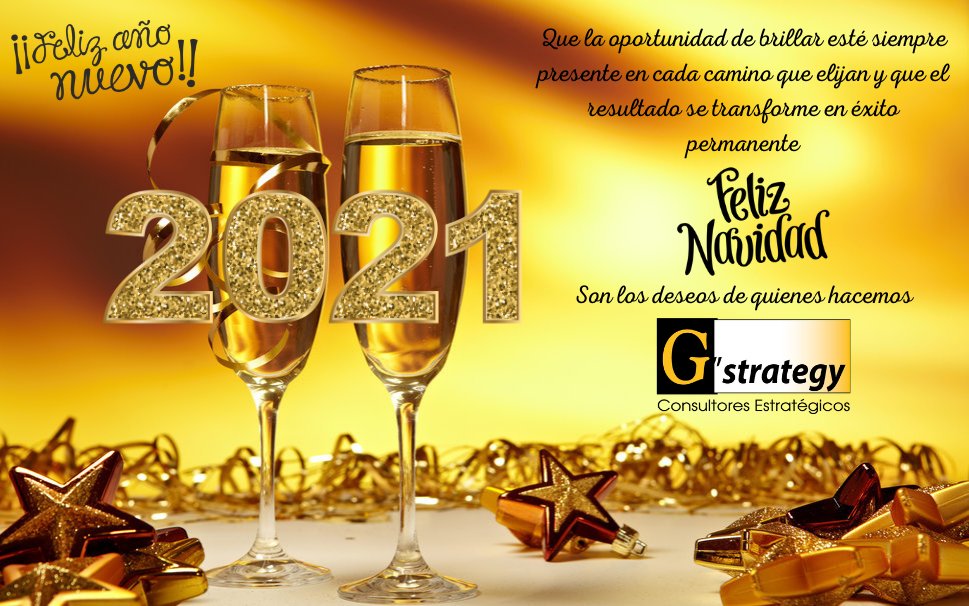 GstrategyEC's tweet photo. ¡...Feliz navidad y próspero año 2021...! https://t.co/xnswywTSRY