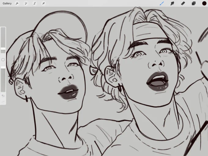 wip! little ones 2 &amp; 3!! 
1 &amp; 4 still in progress ?✨ 