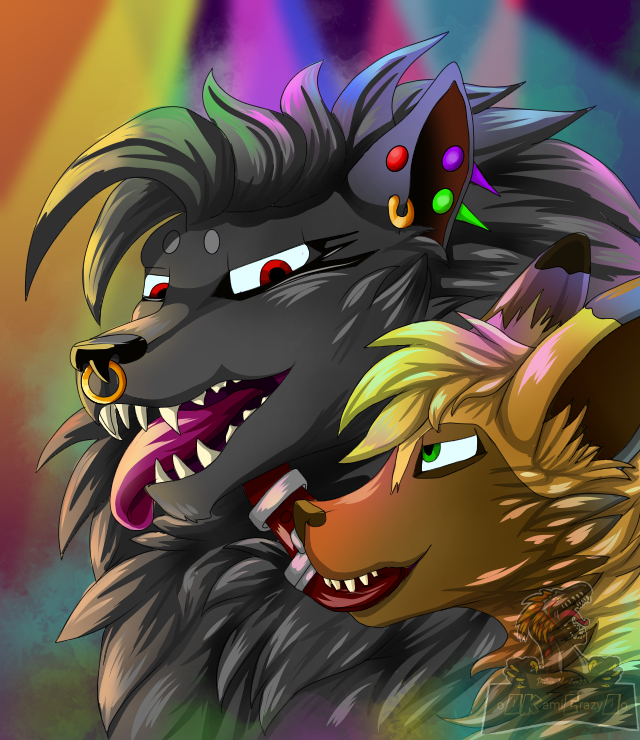 o0KamiCrazy0o's tweet photo. Just two boizz out and about
#furries #anthrowolves #furryart #fur #digitalart #blackwolves #afrucanwilddogs https://t.co/F39va5GZTl
