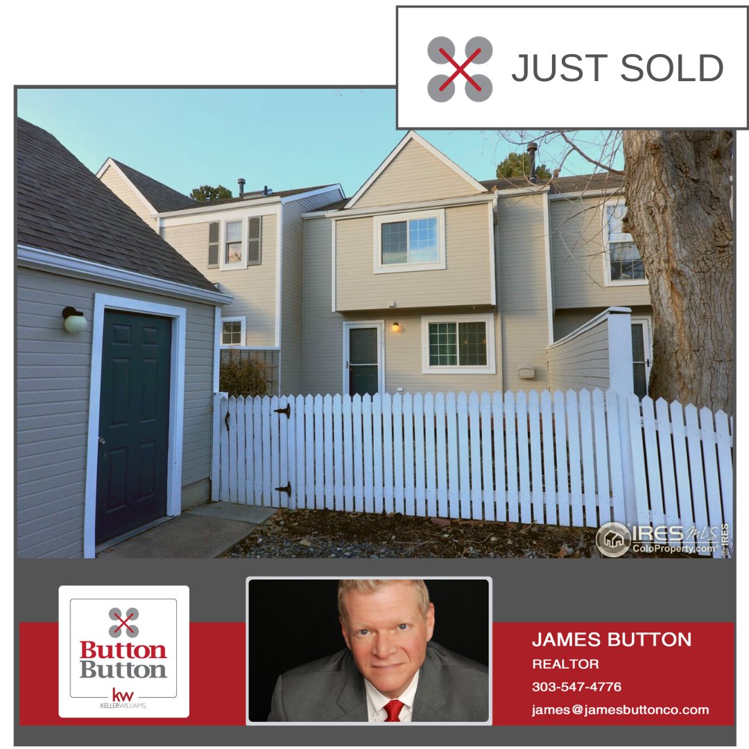 James_ButtonKW's tweet photo. Sold: 2023 Sunridge Circle, Broomfield, Colorado 80020
#justsold #congrats #broomfield #sunridgecondos #buttonbuttonre #colorado #realestate https://t.co/sslFkq1XzC