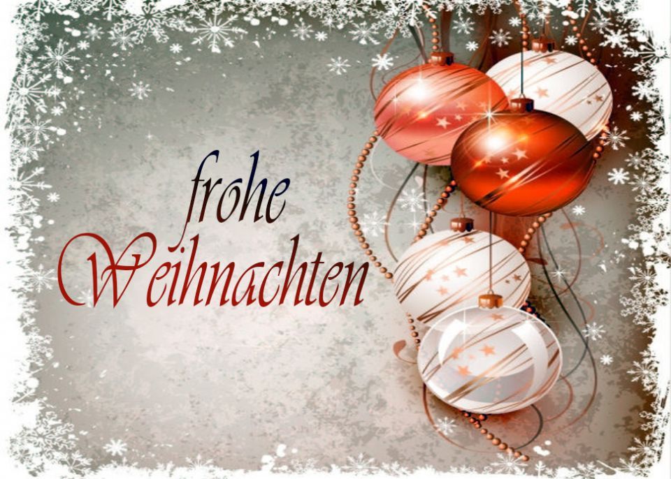 Wir wünschen Allen und ganz besonders Denjenigen die sich im Dienst befinden und nicht bei ihren Liebsten sein können ein frohes und besinnliches Weihnachtsfest!
Passt alle auf Euch auf und bleibt gesund!