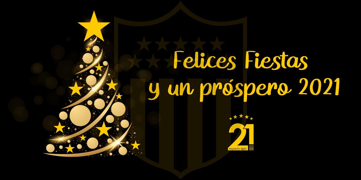 espaciosiglo21's tweet photo. Carboneros muy feliz navidad y un próspero 2️⃣0️⃣2️⃣1️⃣, son los deseos de la 2️⃣1️⃣⚫️🟡. 🎄🎄🎉🎉#21CAP #PrimeroPeñarol @EvaristoXXI https://t.co/lRa1i9B1Re