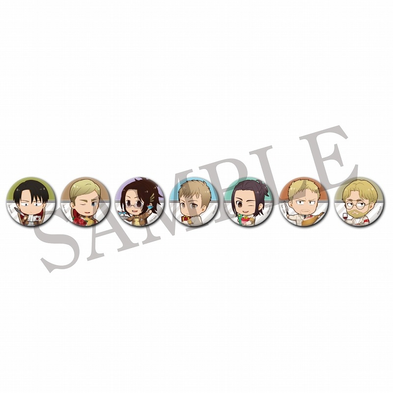 進撃の巨人グッズ調査兵団 アニメイトオンラインで予約開始 進撃の巨人 The Final Season トレーディング缶バッジ アニメイトカフェ T Co Ajenb5lchm