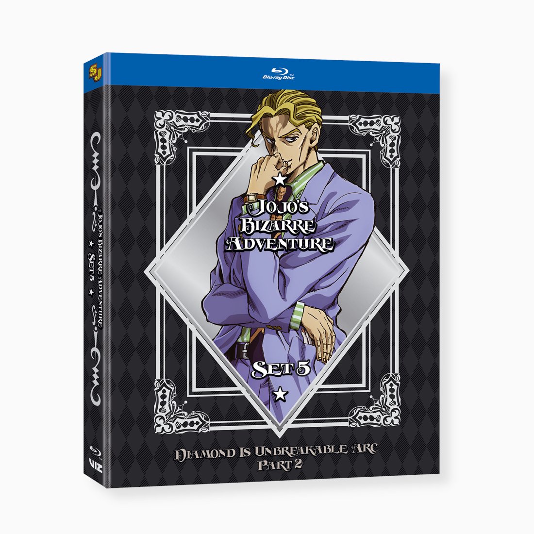 Jojo's Bizarre Adventure Set 5 Diamond is Unbreakable Arc Part 2 (Blu-ray)  NEW