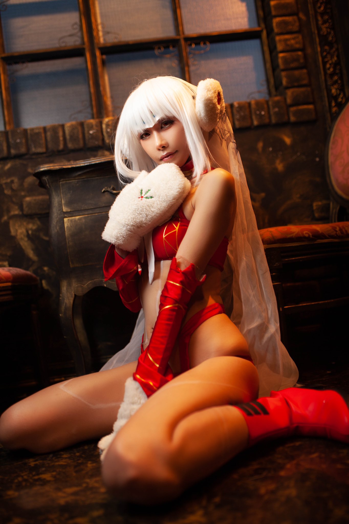 画像,おはよう　そして　メリークリスマス#COSPLAY #クリスマス https://t.co/3E0pE7TuYq。