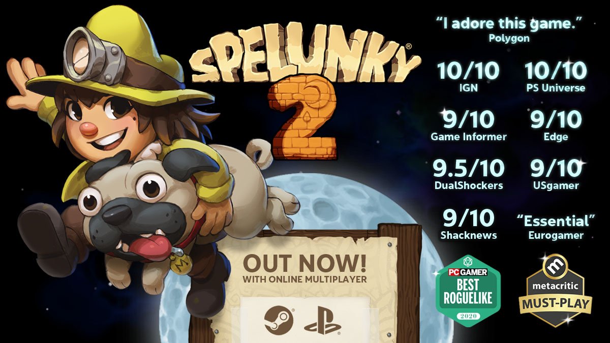 Spelunky 2 - Metacritic