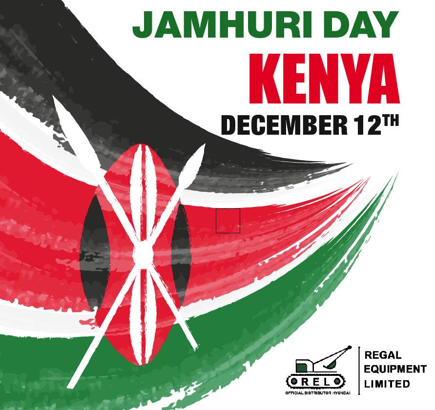 RegalLimited's tweet photo. We have achieved so much as a country!
Let's Build Kenya for a better tomorrow.
#HappyJamuhuriDay https://t.co/8hRMtVdWf9