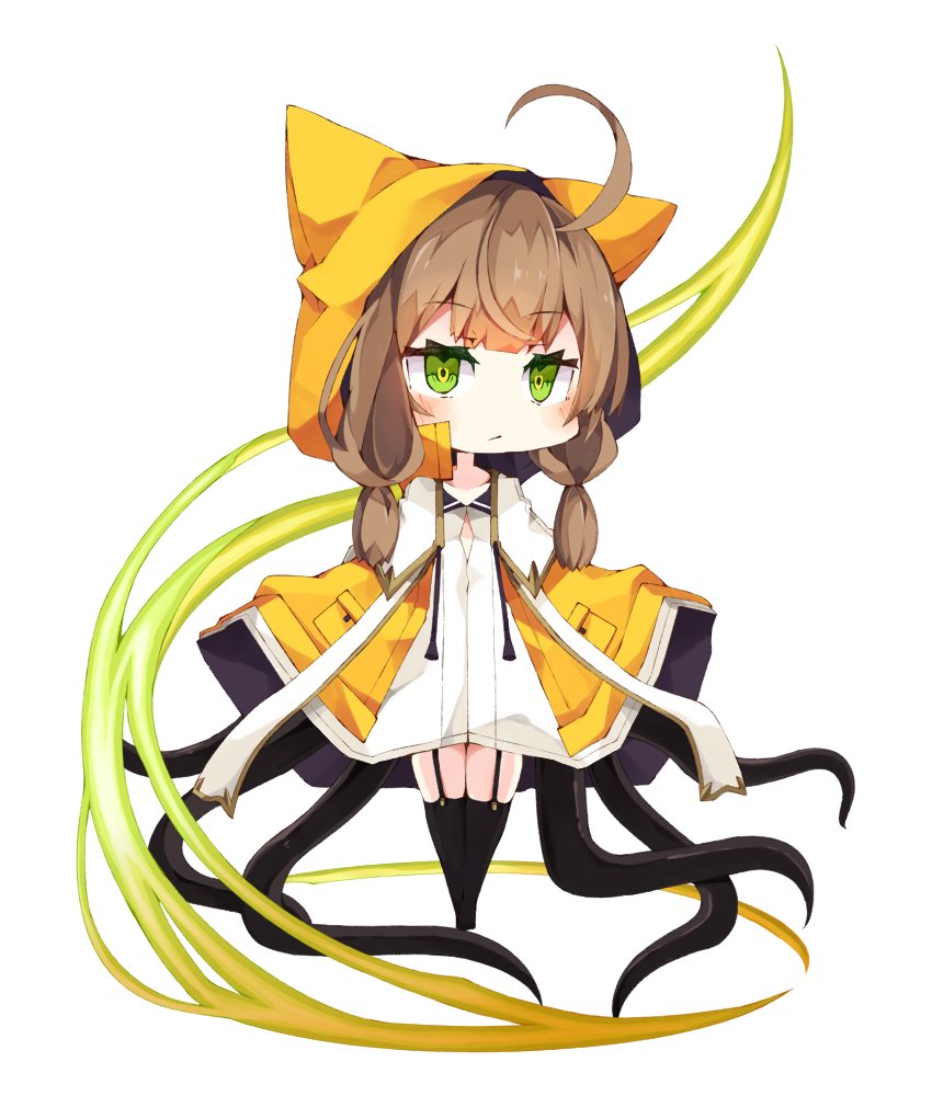 いあ いあ はすたあ というわけで ハスちゃん ハスター の擬人化です 雪傘のイラスト