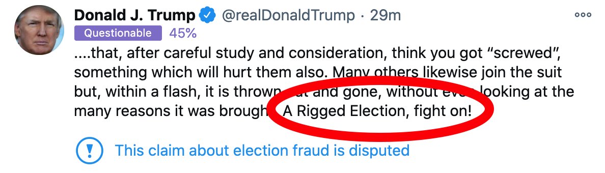 Trump biographers—including me—and many Washington journalists are telling America that (a) Trump will never stop his coup attempt, (b) there's no bottom to what he's willing to do, therefore (c) there's no final "victory" over Trump we can celebrate.I hope America will listen.