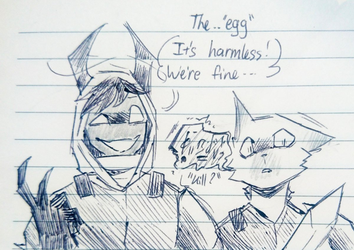 Egg
#badboyhalofanart #badboyhalo #antfrostfanart #antfrost #awesamdudefanart #awesamdude