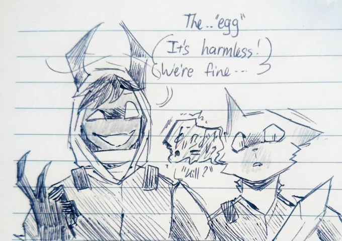 Egg
#badboyhalofanart #badboyhalo #antfrostfanart #antfrost #awesamdudefanart #awesamdude 