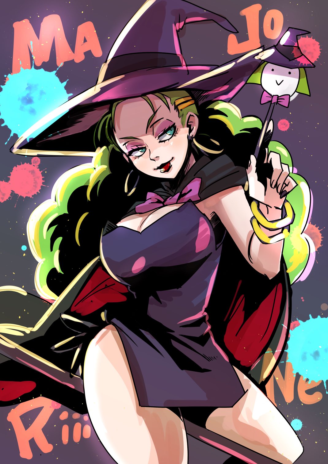 みつや 漫画家 ﾃﾞｻﾞﾊｲ連載中 らくがき おばけのホーリー T Co T6he7g6rpu Twitter