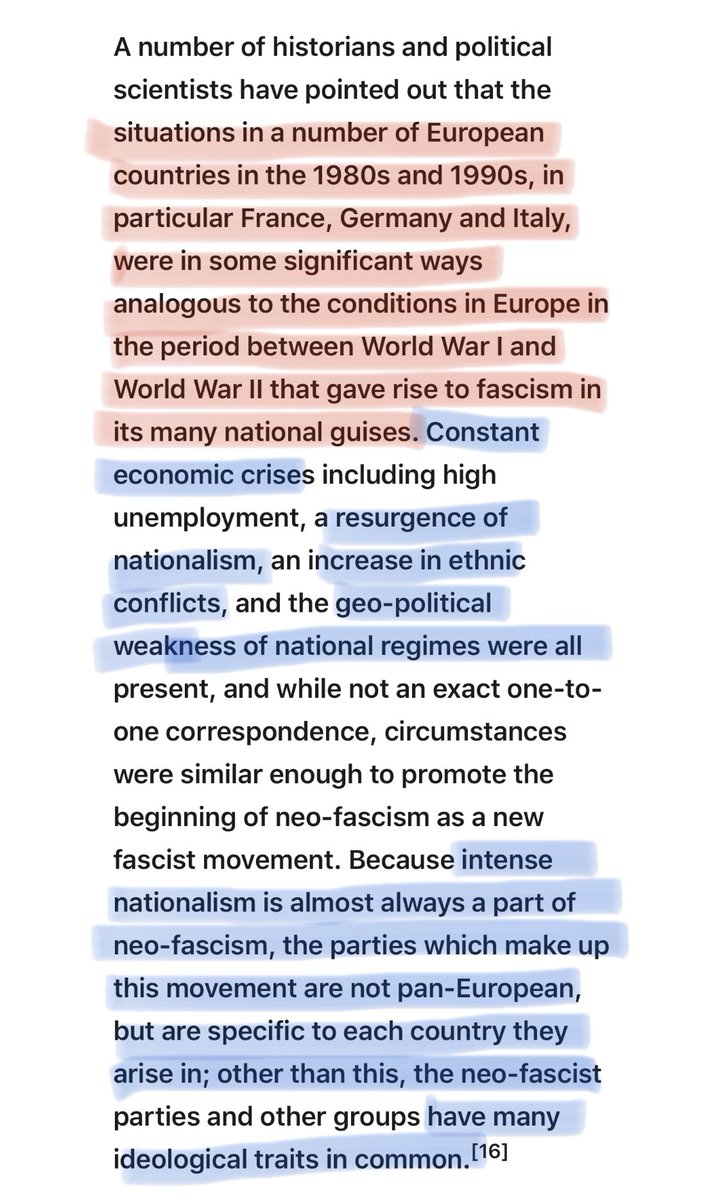 Fascists have chosen to rebrand and to cloak their ideology in more palatable jargon. Many have merged with and overtaken other parties. Or sent members to infiltrate established parties using entrism.